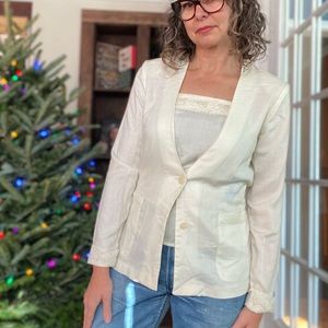 Vintage 70’s Blazer & Tank Top set